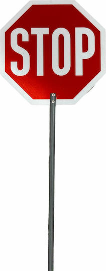 Next Systems KID-STOP Red School Crossing Sign