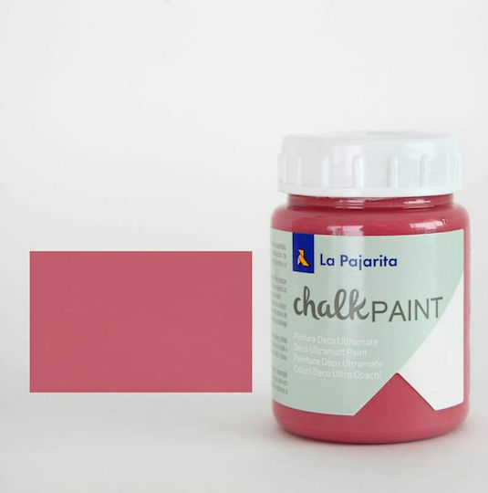 La Pajarita Chalk Paint Colour of Chalk Strawberry Boho 75ml CP-10