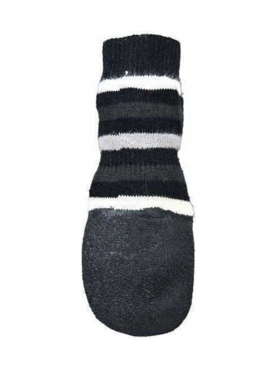 Trixie Socks Dog Non-slip Socks Black S/M 2pcs in Black Color