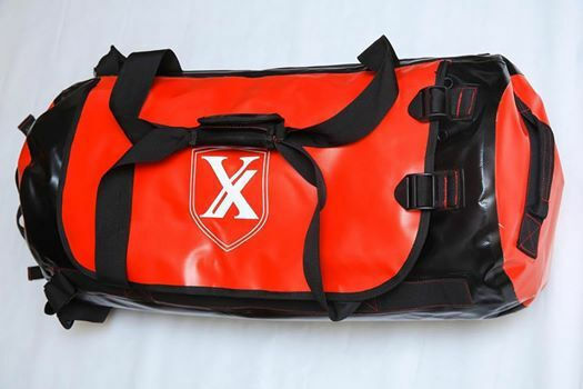 Xifias Sub Στεγανός Σάκος Πλάτης 60lt Κόκκινος