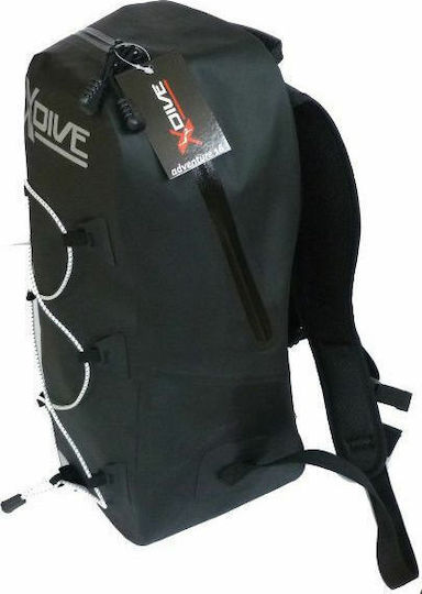 XDive Adventure Στεγανός Σάκος Πλάτης 16lt Μαύρος