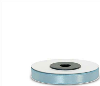 Skag Satin,σατεν Band Doppelseitig Monochrom Blau 15meters mit Breite 10mm