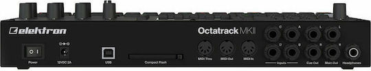 Elektron Octatrack MKII Sampler Black