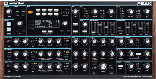 Novation Peak Sound Module