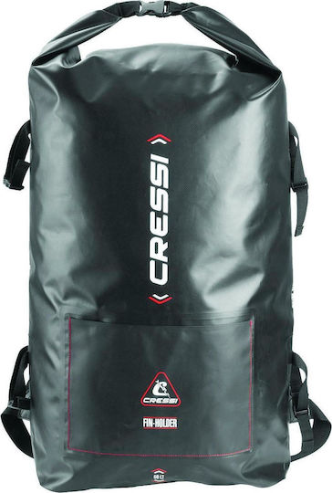 CressiSub Waterproof Bag Backpack Dry Gara Black