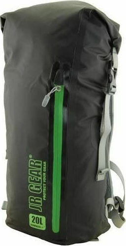 JR Gear Bomber Mini Στεγανός Σάκος Πλάτης 40lt Μαύρος