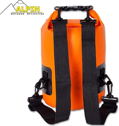 Alpin WB25 Waterproof Bag Backpack Orange
