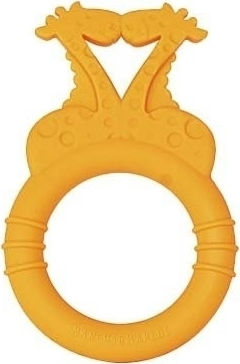 Marcus & Marcus Καμηλοπάρδαλη Teething Ring made of Silicone for 0 m+ 1pcs