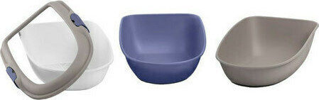 Zolux Furba Chic Cat Basin with Filter Brown L39 x W59 x H22cm