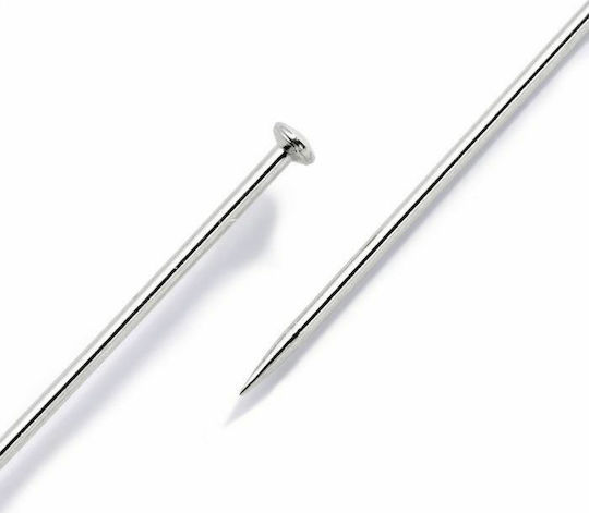 Prym Safety Pins Steel N.8 with Round Head 50g.