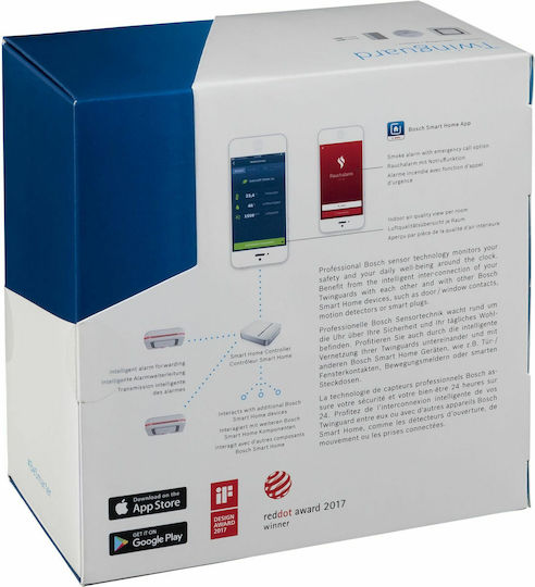 Bosch Twinguard Детектор за дим Wi-Fi