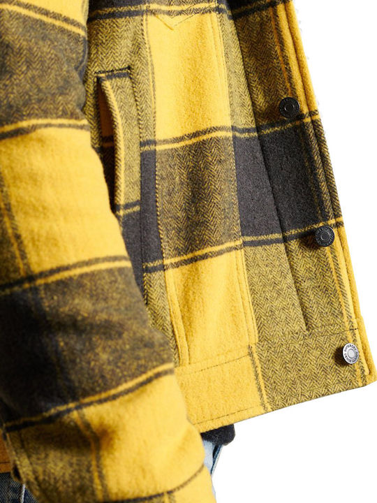 Highwayman Winter Jacket Yellow