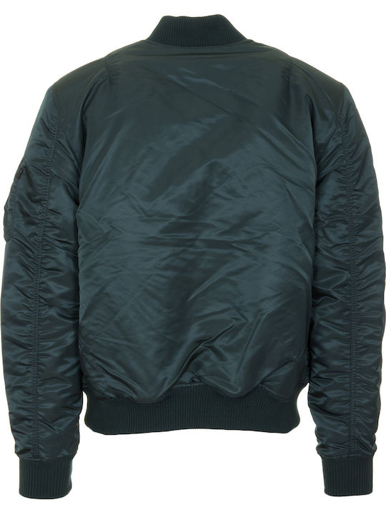 Winter Jacke Bomber Grün