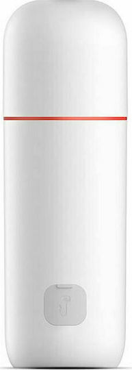 Deerma Hot Water Cup Ποτήρι Θερμός Ανοξείδωτο / Πλαστικό BPA Free 350ml Λευκό με Λαβή