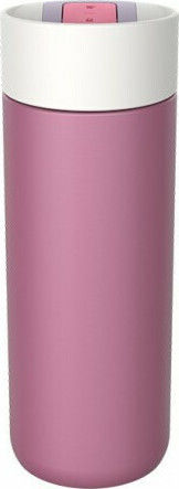 Kambukka Olympus Μπουκάλι Θερμός Ανοξείδωτο BPA Free 500ml Ροζ με Επιστόμιο