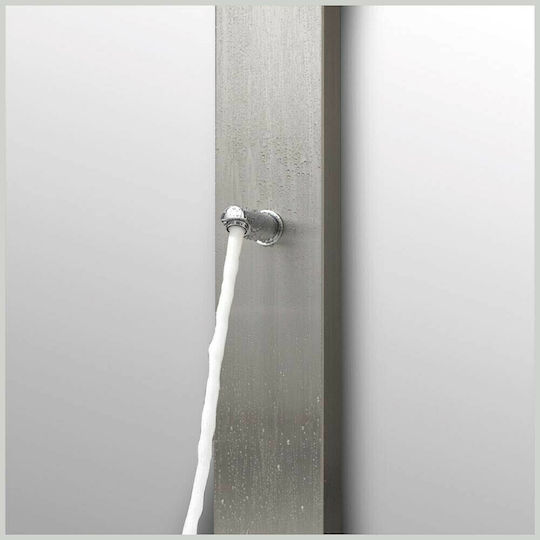 Icos Neda Mix Mit Höhe 210cm Silber