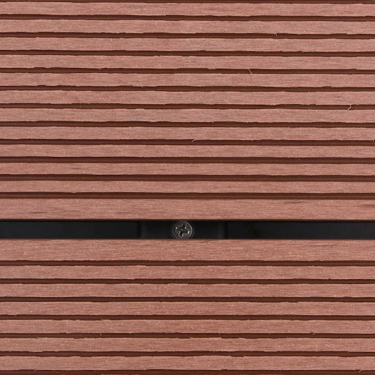 vidaXL Pool Shower with Length 80cm Brown