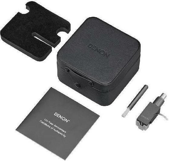 Denon Plattenspielernadel DL-A110 Drehspule in Silber Farbe