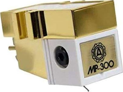 Nagaoka Глава за грамофон MP-300 Движещ се магнит в Бял цвят