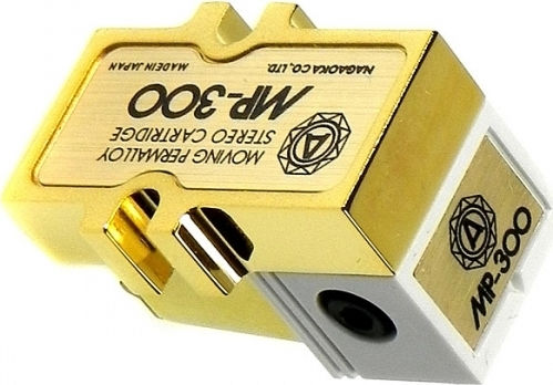 Nagaoka Глава за грамофон MP-300 Движещ се магнит в Бял цвят