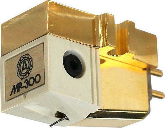 Nagaoka Глава за грамофон MP-300 Движещ се магнит в Бял цвят