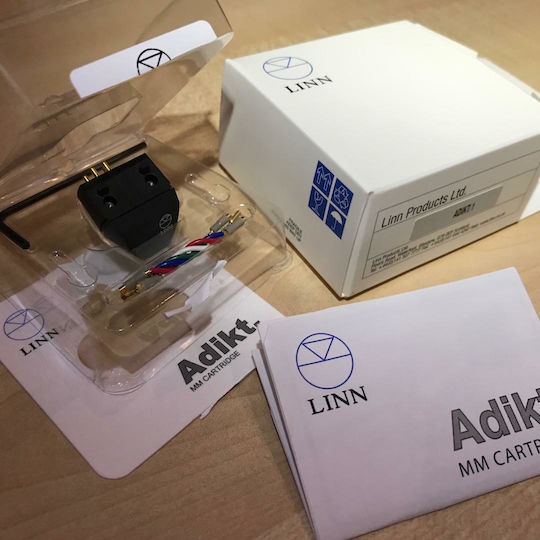 Linn Κεφαλή Πικάπ Adikt Κινητού Μαγνήτη σε Μαύρο Χρώμα