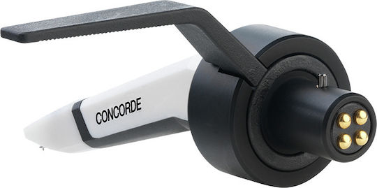 Ortofon Глава за грамофон Concorde MKII Scratch за DJ в Бял цвят