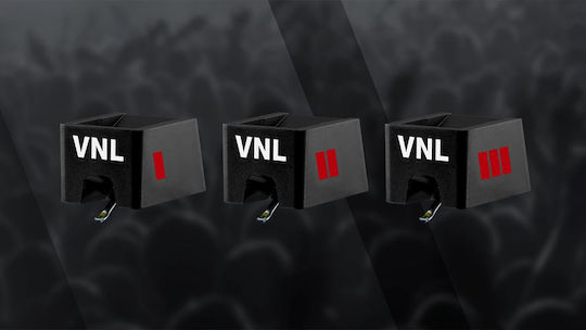 Ortofon Turntable Cartridge VNL Moving Magnet Package in Black Color