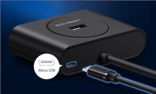 Ugreen Hub 4 Ports USB 3.0 with USB-A Connection