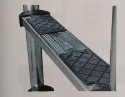 Astral Pool Pool Ladder Stainless Steel 158x50x61.8cm Silver