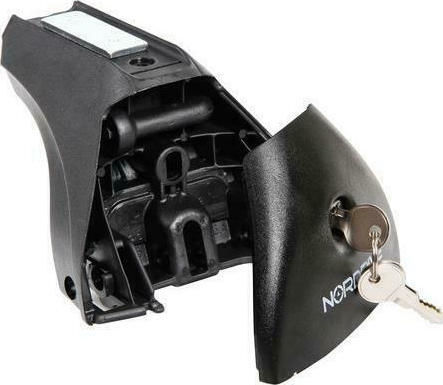 Nordrive Legs for Roof Bars Standard End Feet with Caps and Lock Evos 4pcs 4pcs