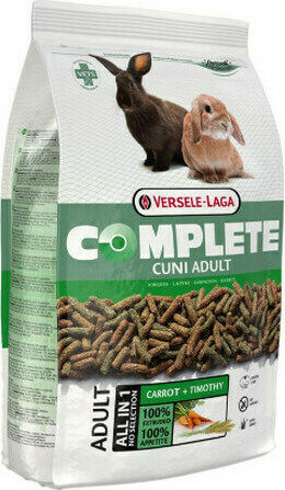 Versele Laga Complete Cuni Adult Grass with Carrot for Rabbit 1.75kg 06-116