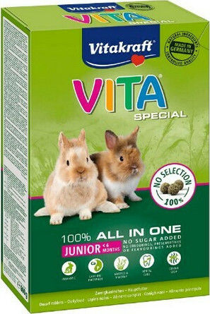 Vitakraft Vita Special Adult Rabbits Grass for Rabbit 600gr 353121