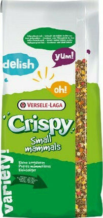 Versele Laga Behandelt für Meerschweinchen / Hase / Hamster Crispy Snack Fibers 650gr 1Stück