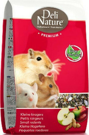 Deli Nature Τροφή για Χάμστερ Premium 750gr