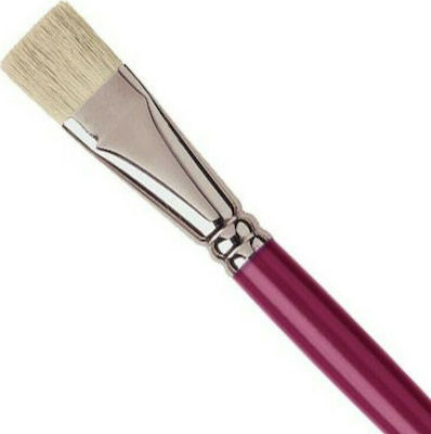 +Efo Πινέλο Πλακέ Plaque Paint Brush Χοιρινό Νο 4 No4