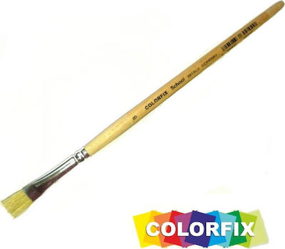 Colorfix Plaque Paint Brush Πινέλο Πλακέ No12 No12