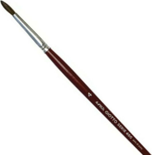 Giotto Serie 400 Четка за живопис Кръгла No4 1бр 001046013