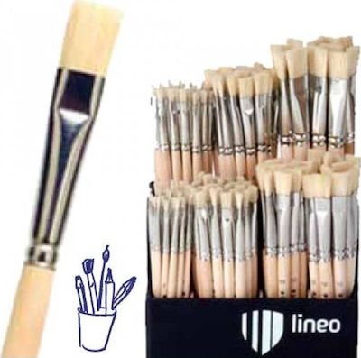 Lineo School Plaque Paint Brush No14