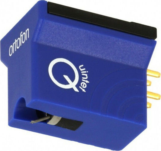 Ortofon Κεφαλή Πικάπ Quintet Blue Κινητού Πηνίου σε Μπλε Χρώμα
