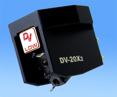 Dynavector Moving Coil Turntable Cartridge DV-20X2 H Black