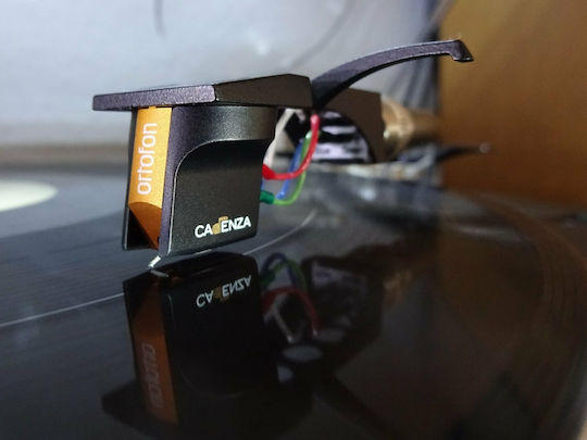 Ortofon Moving Coil Turntable Cartridge Cadenza Orange