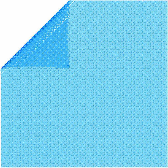 vidaXL Solar Rectangular Pool Cover from Polyethylene Blue 500x300cm 1pcs