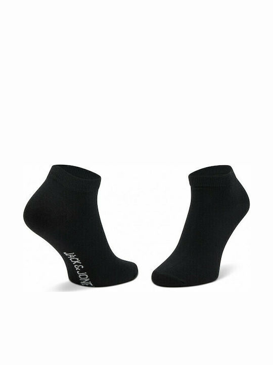 Jack & Jones Ανδρικές Μονόχρωμες Κάλτσες 5Pack Jack & Jones Ανδρικές Μονόχρωμες Κάλτσες 5Pack