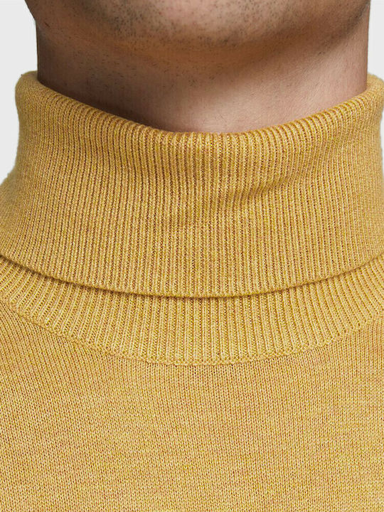 Langarm-Pullover Mustard Yellow