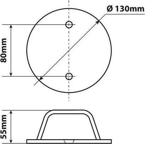 Lampa Shield 2 Κρίκος Εδάφους