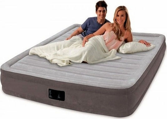 Intex Intex Doppel Luftmatratze Schlafkomfort Plush 191x137x33cm