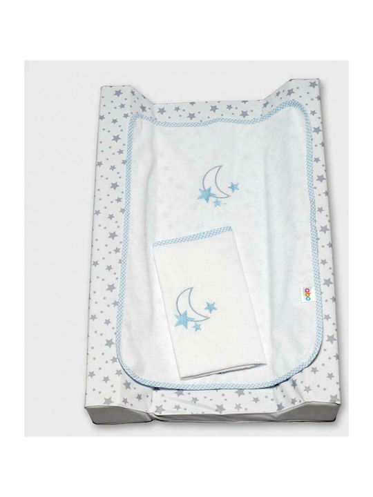 abo Waterproof Changing Pad Light Blue 60x80cm.