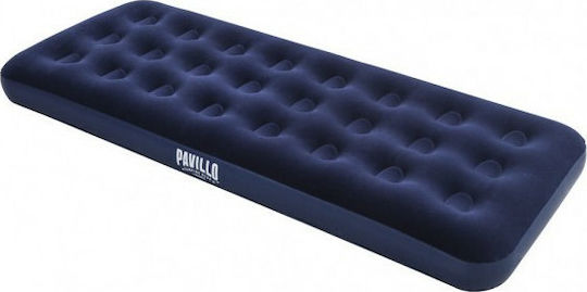 Bestway Inflatable Camping Air Mattress King Size with Integrated Pump Pavilo 203x183x22cm