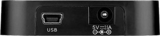 D-Link DUB-H4 Hub 4 Θυρών USB 2.0 με σύνδεση USB-A